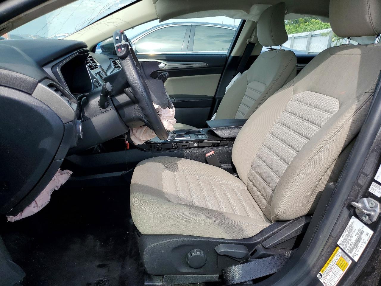 2017 Ford Fusion S Hybrid - Фото 7