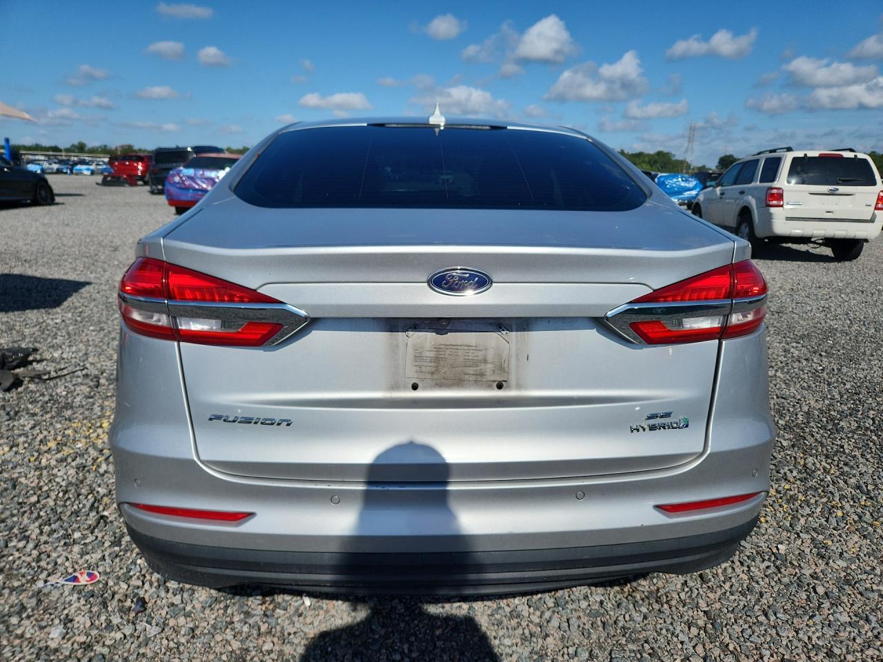 2019 Ford Fusion Hybrid Se Fwd - Фото 6