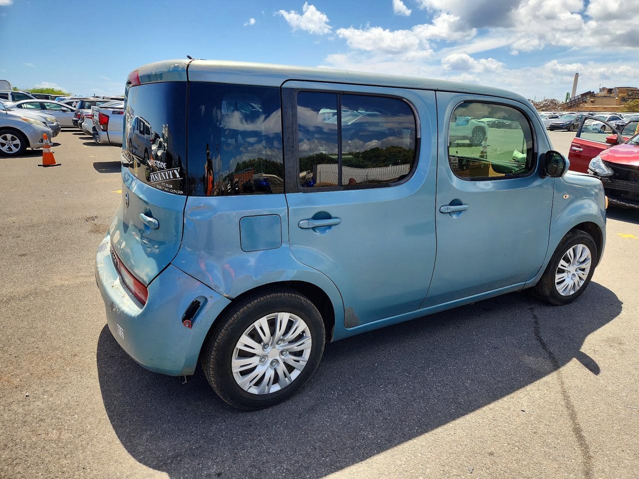 2009 Nissan Cube 1.8 - Фото 3