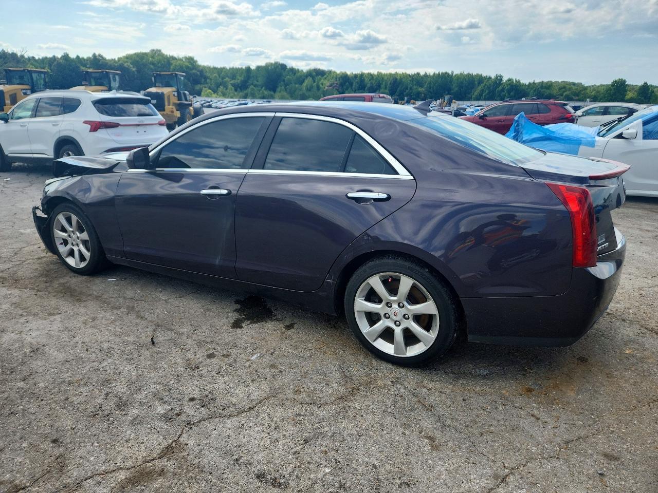 2014 Cadillac Ats - Фото 2
