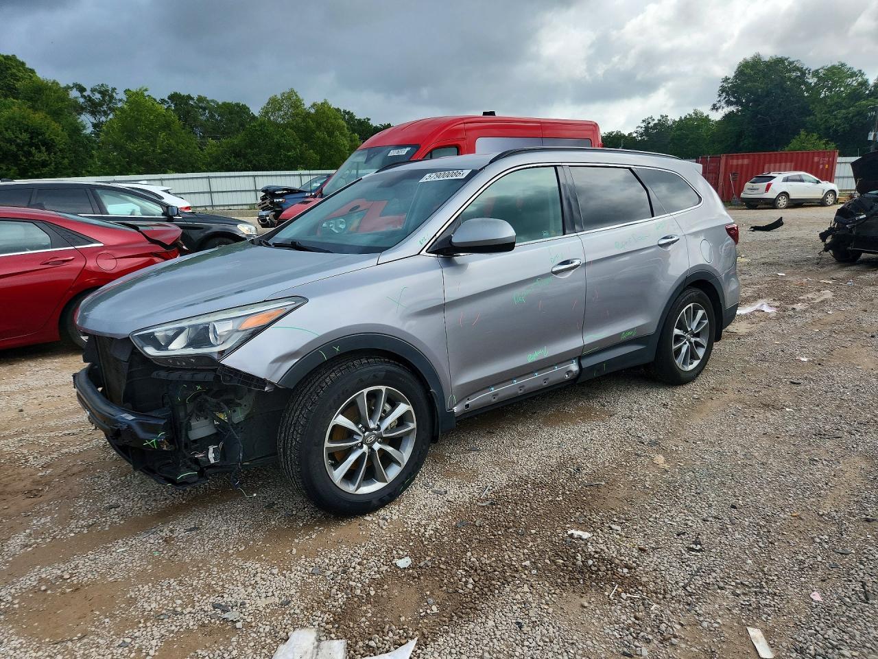 2017 Hyundai Santa Fe Se