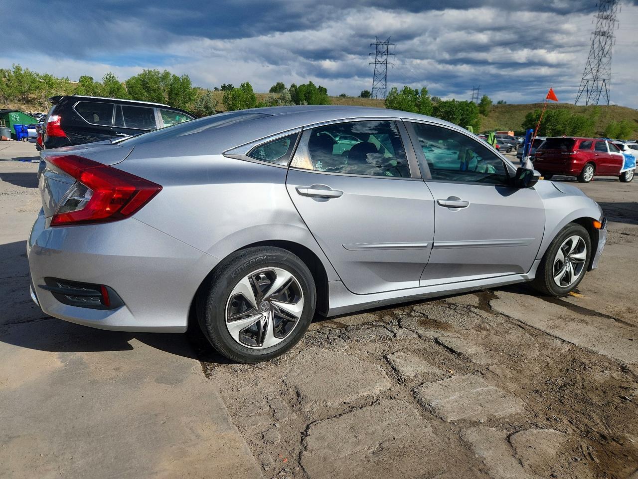 2019 Honda Civic Lx - Фото 3