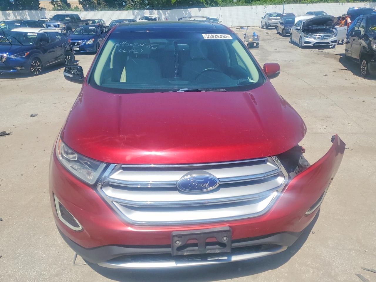 2016 Ford Edge Titanium - Image 5