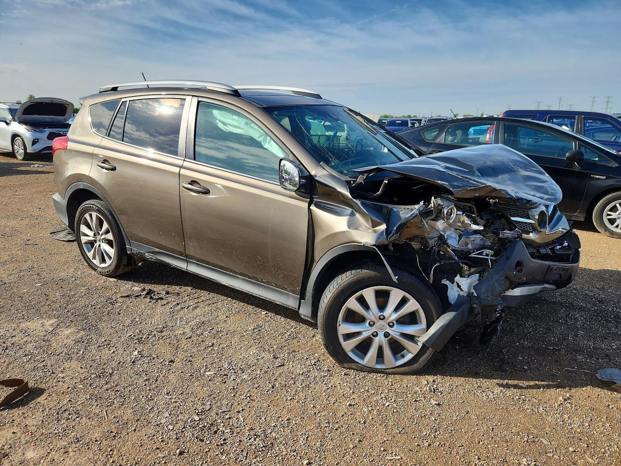 2015 Toyota Rav4 Limited - Фото 4