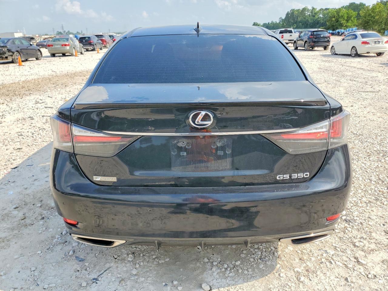 2016 Lexus Gs 350 F Sport - Фото 6