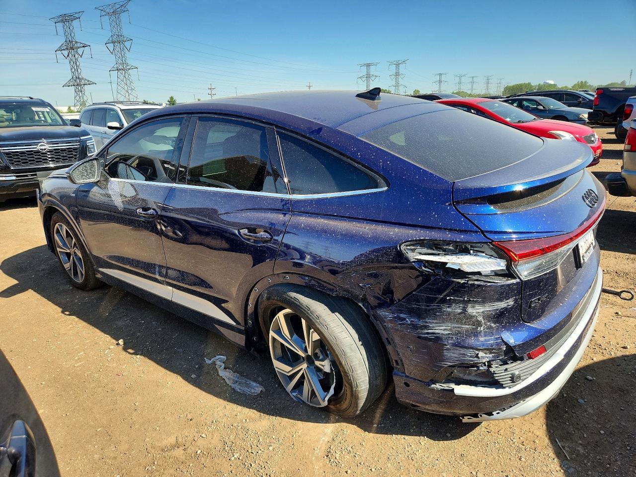 2023 Audi Q4 E-Tron Sportback Premium Plus - Фото 2