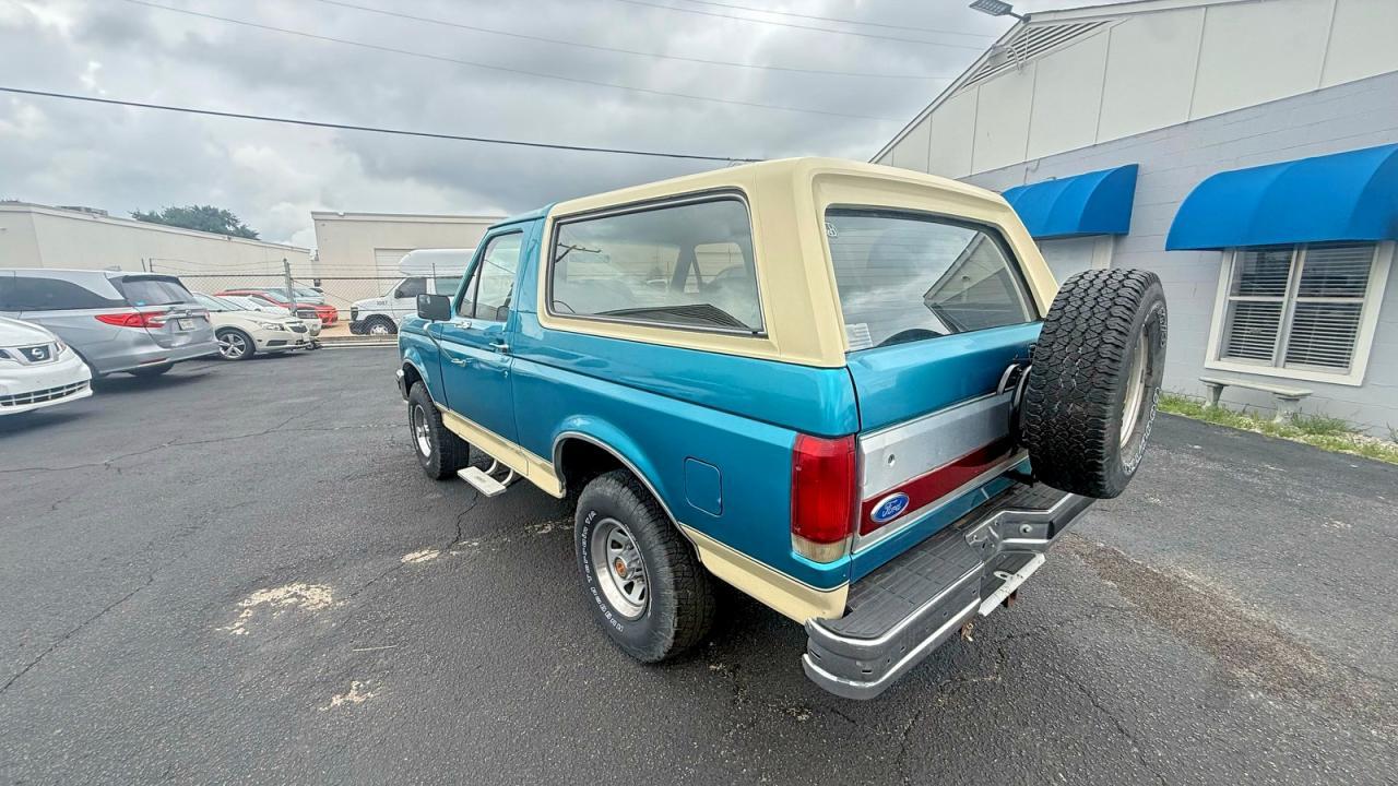 1990 Ford Bronco U100 - Фото 3