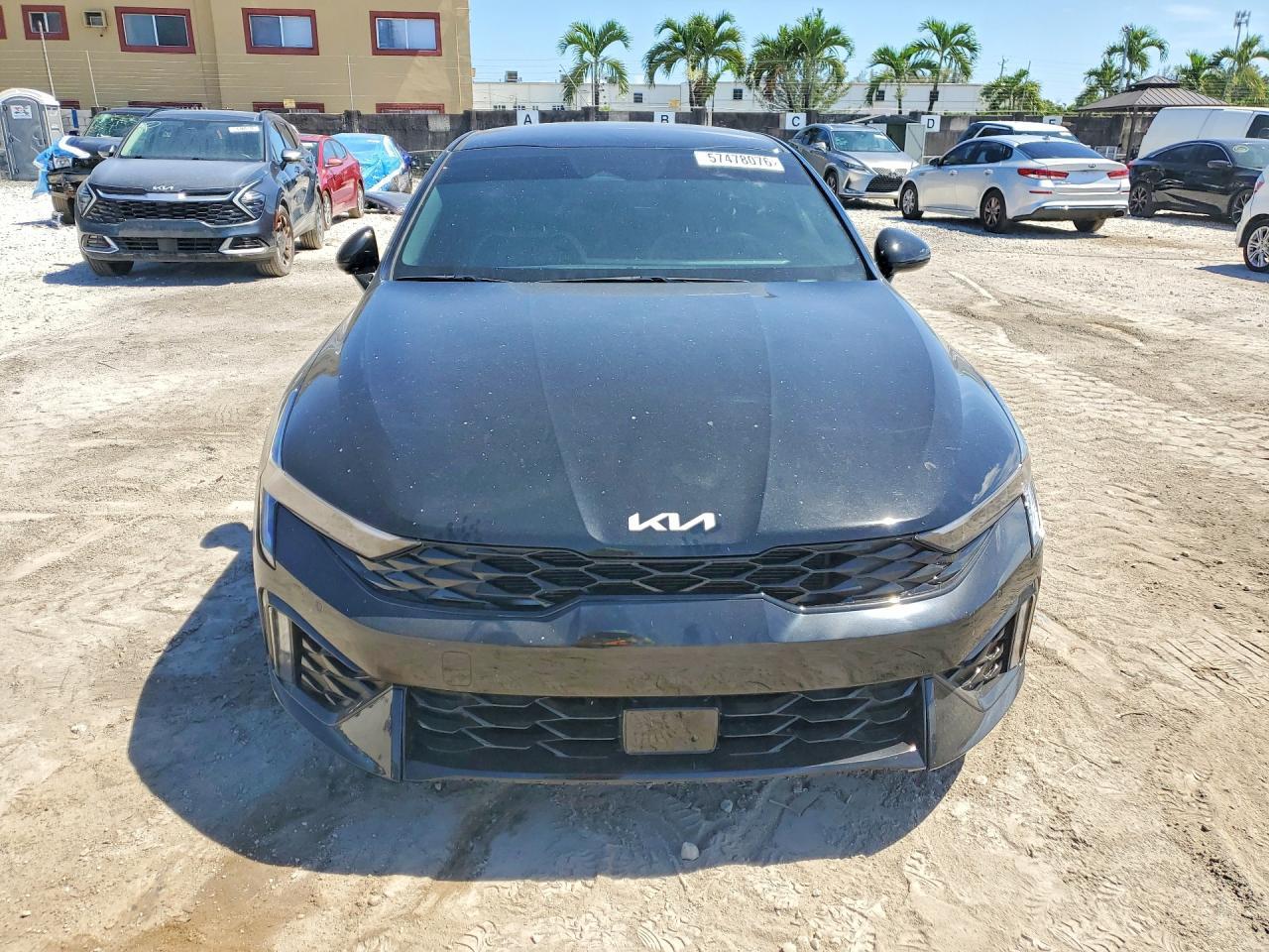 2025 Kia K5 Gt Line - Фото 5