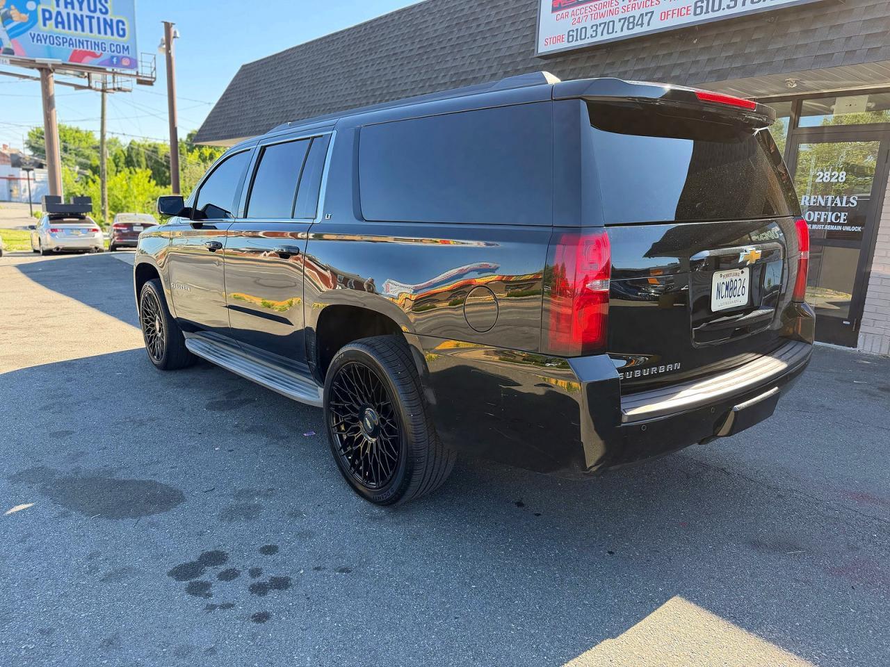 2015 Chevrolet Suburban K1500 Lt - Фото 3