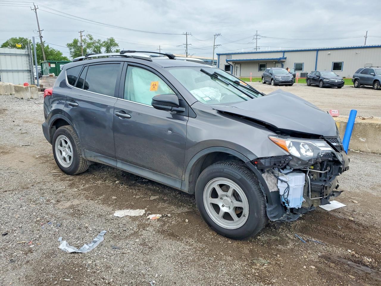 2015 Toyota Rav4 Le - Фото 4