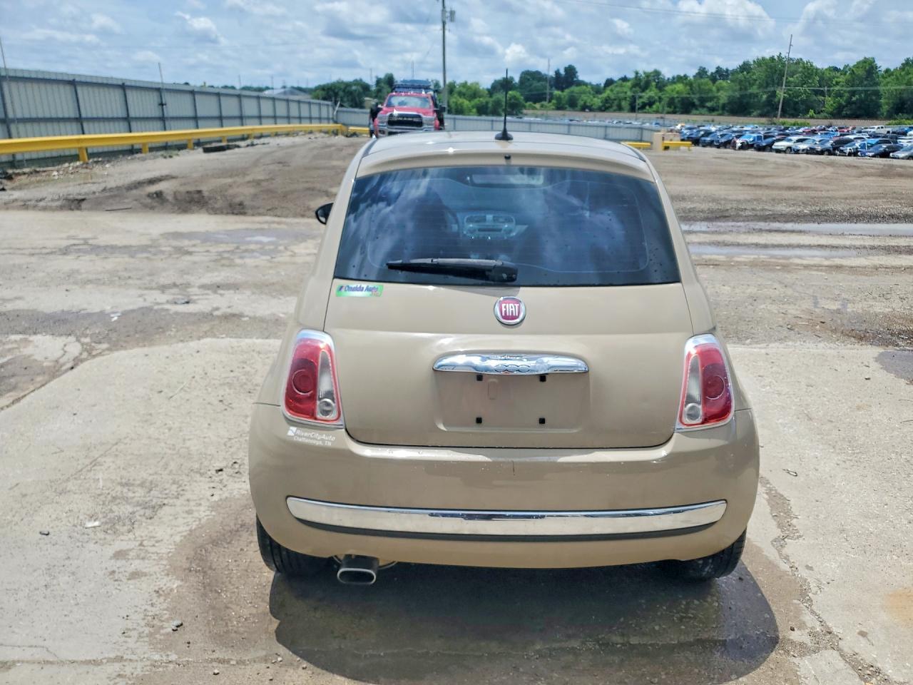 2012 Fiat 500 Lounge - Image 6