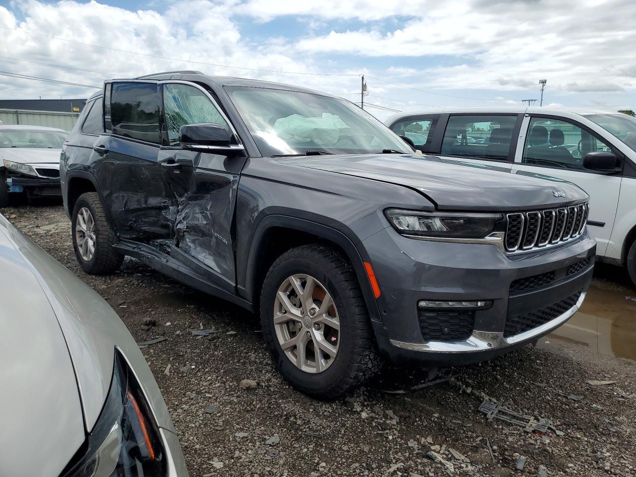 2022 Jeep Grand Cherokee L Limited - Image 4
