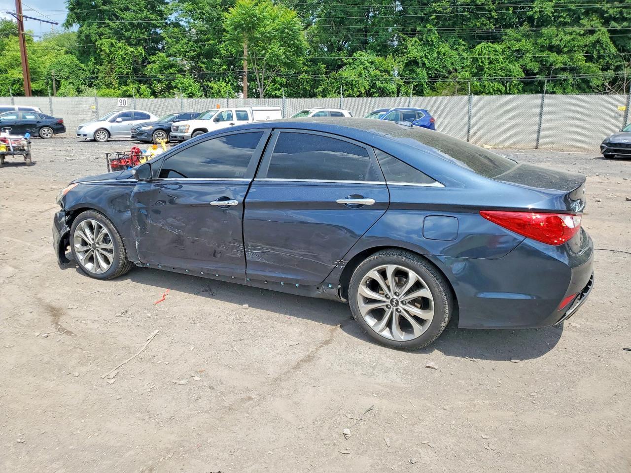 2014 Hyundai Sonata Limited 2.0T - Фото 2