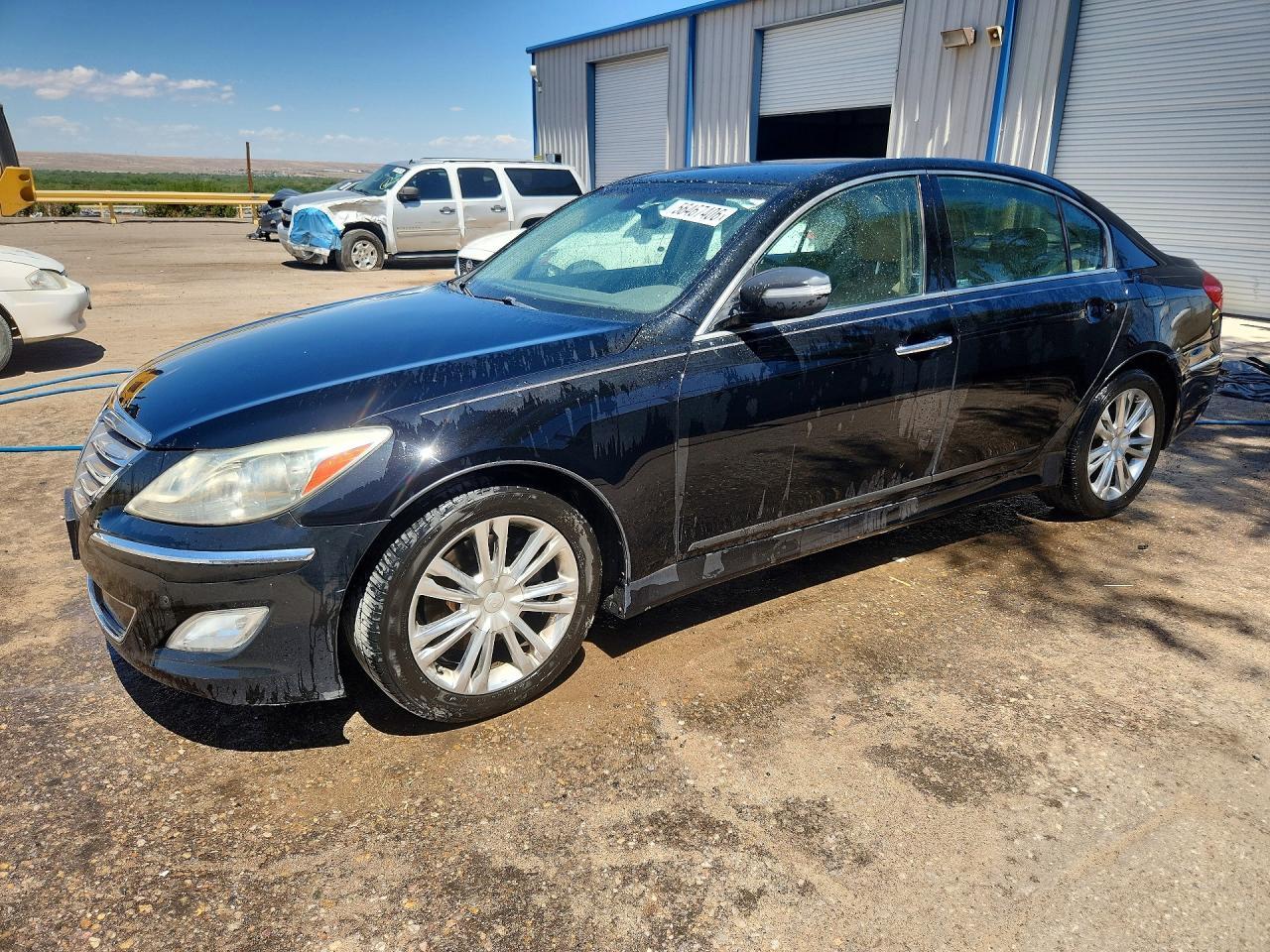 2013 Hyundai Genesis 3.8L