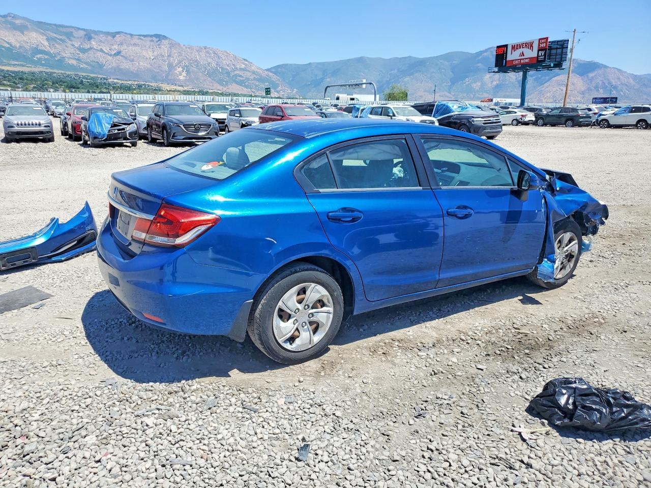 2013 Honda Civic Lx - Image 3