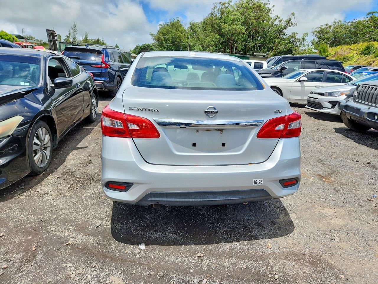2019 Nissan Sentra Sv - Фото 6