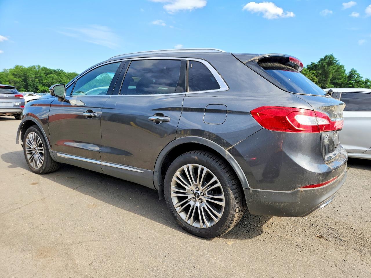 2017 Lincoln Mkx Reserve - Фото 2