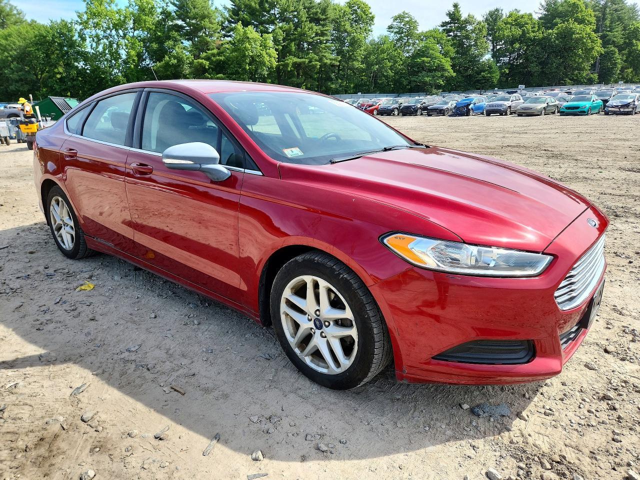 2016 Ford Fusion Se - Фото 4