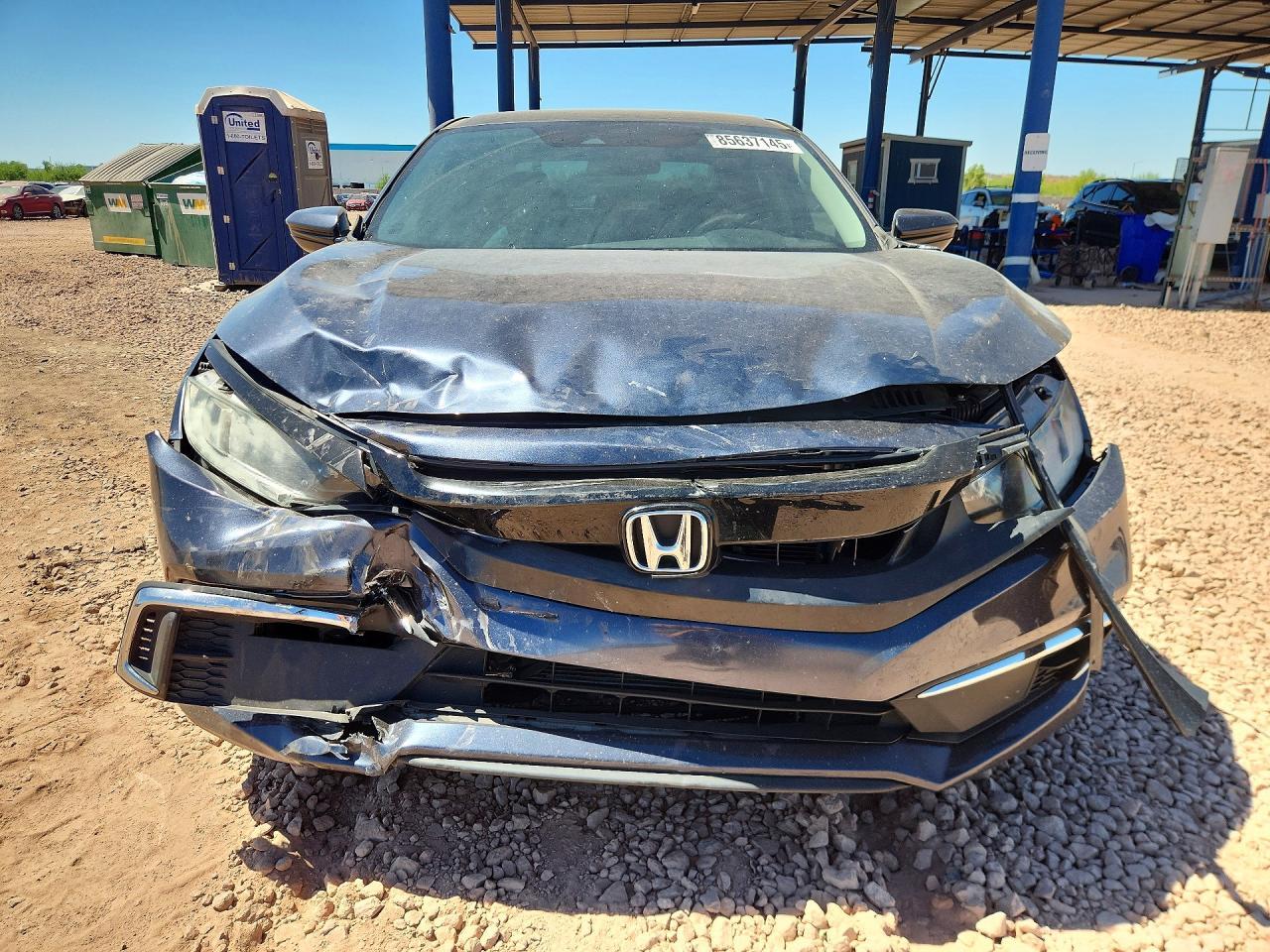 2021 Honda Civic Lx - Image 5