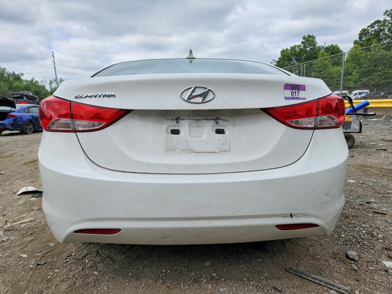 2013 Hyundai Elantra Gls - Фото 6