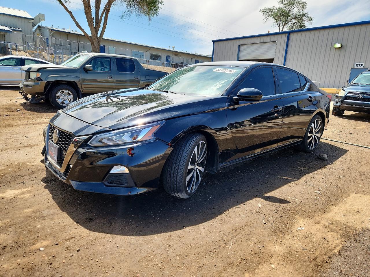 2022 Nissan Altima Sr