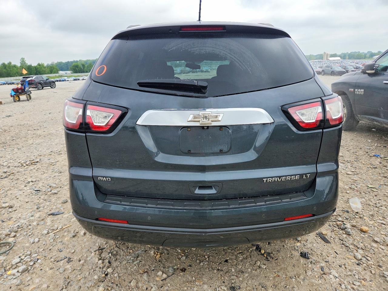2013 Chevrolet Traverse Lt - Фото 6