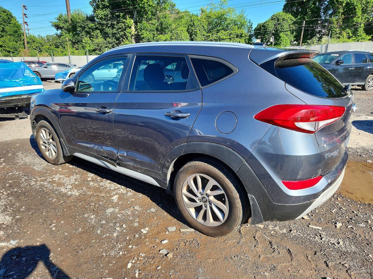 2017 Hyundai Tucson Eco - Фото 2