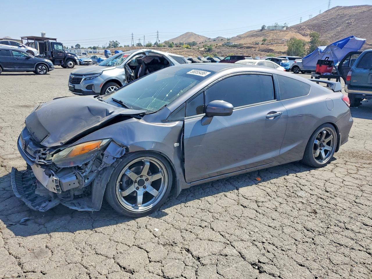 2015 Honda Civic Ex