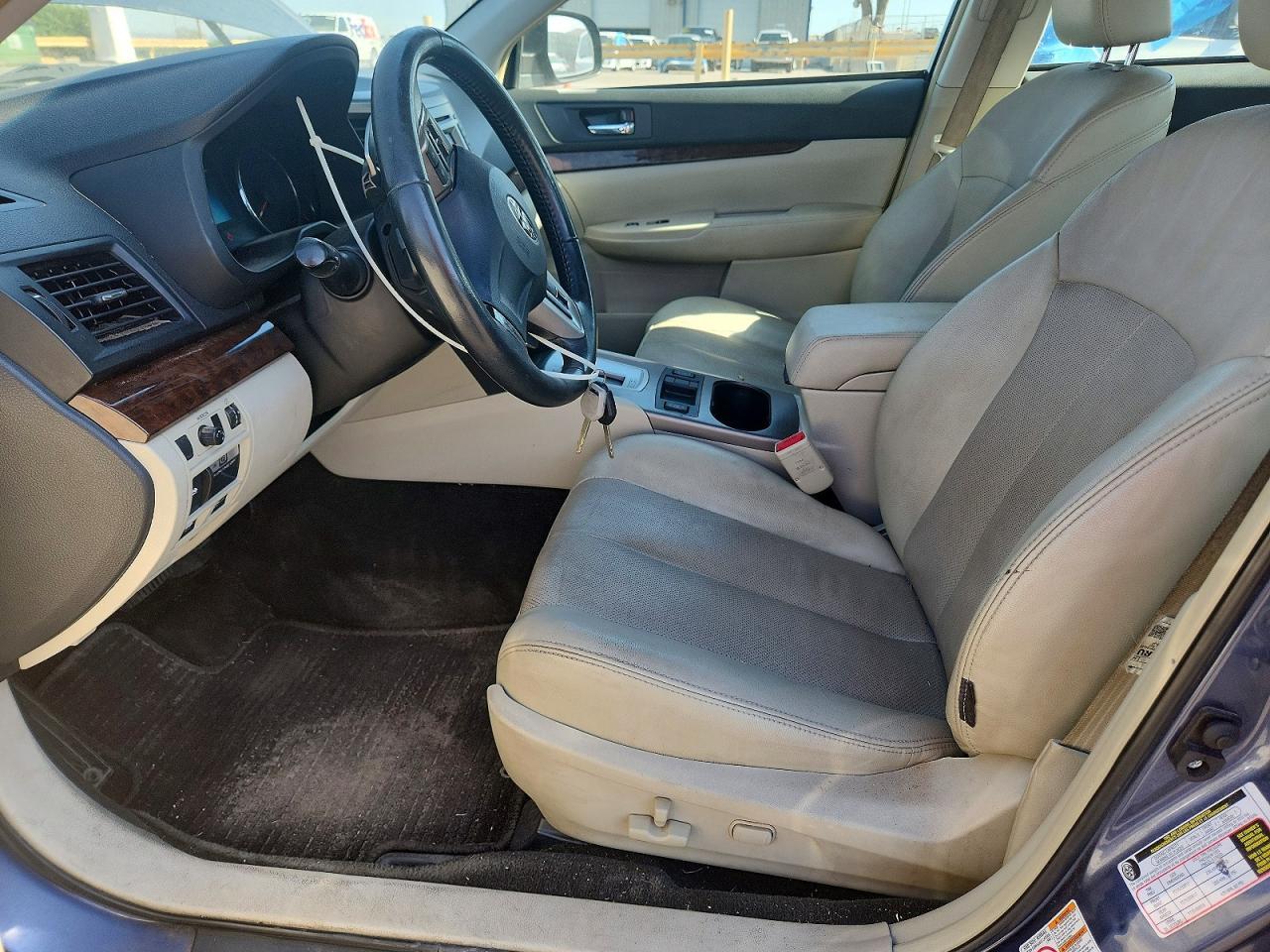 2013 Subaru Legacy 2.5I Limited - Фото 7