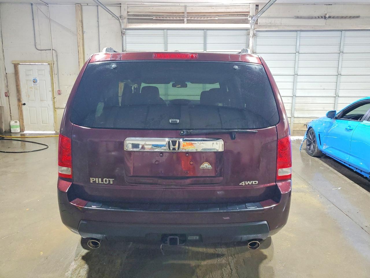 2010 Honda Pilot Exl - Фото 6