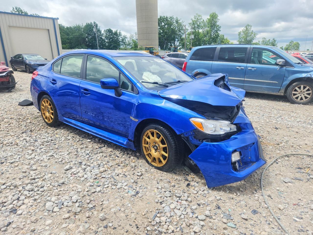 2021 Subaru Wrx Premium - Image 4