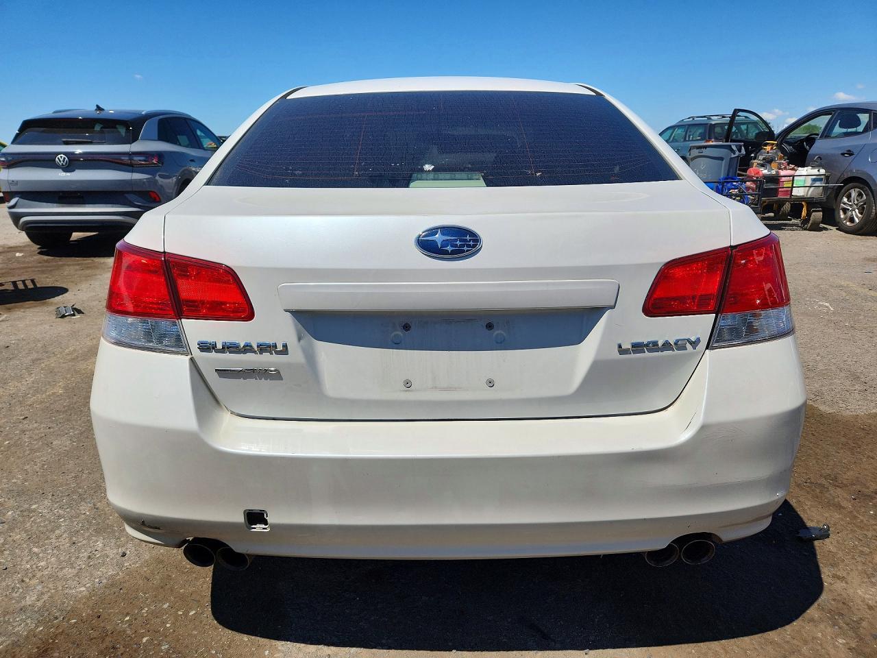2012 Subaru Legacy 2.5I Premium - Фото 6