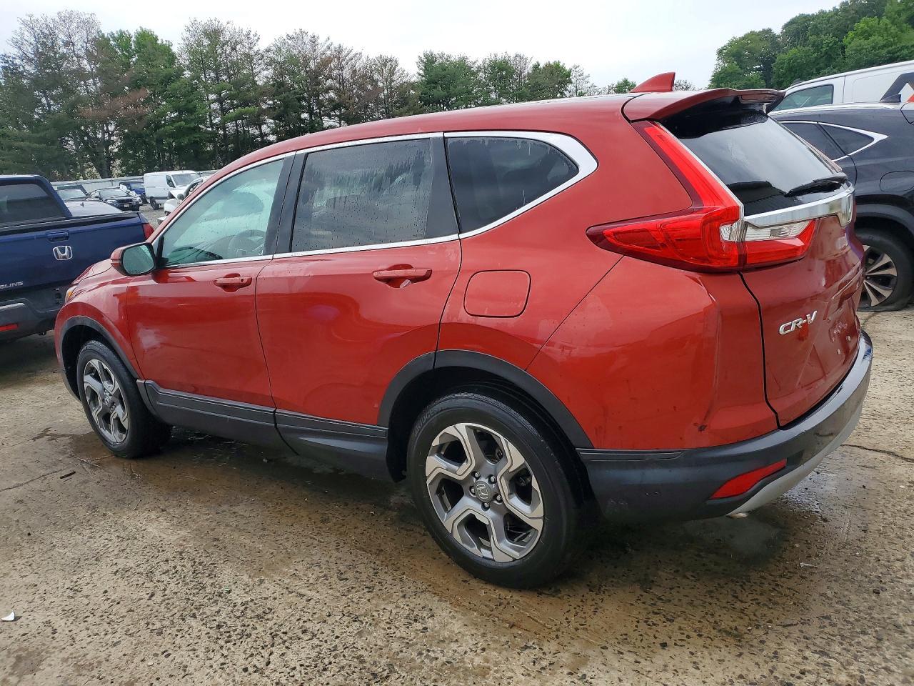 2018 Honda Cr-V Ex - Фото 2