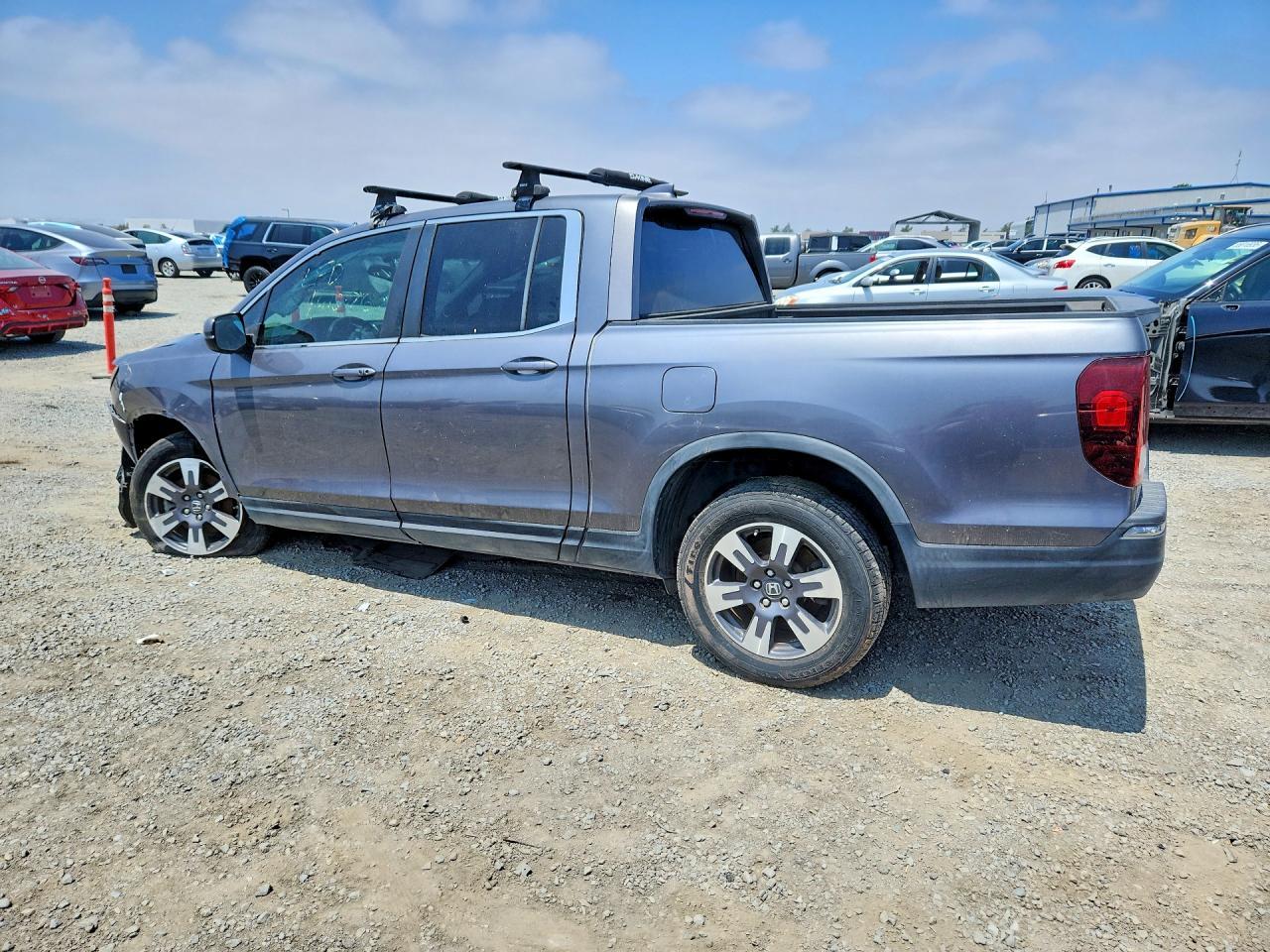 2017 Honda Ridgeline Rtl - Фото 2