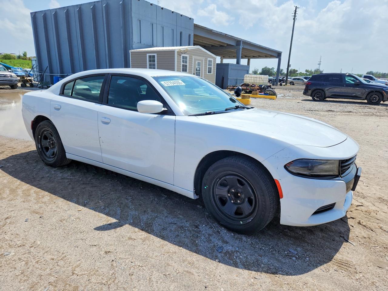 2018 Dodge Charger Police - Image 4