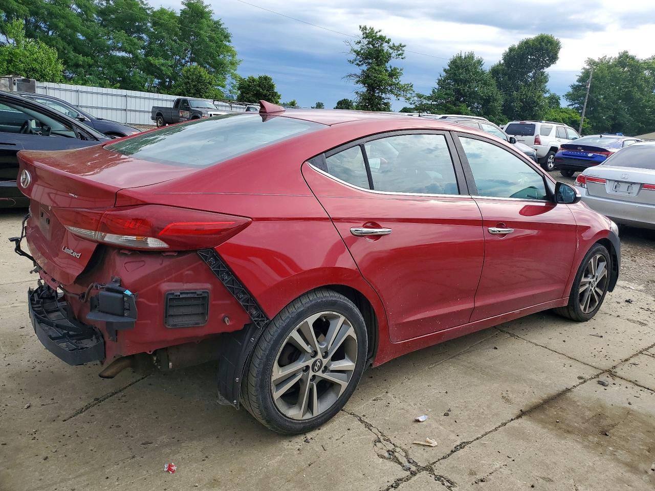2017 Hyundai Elantra Limited - Фото 3