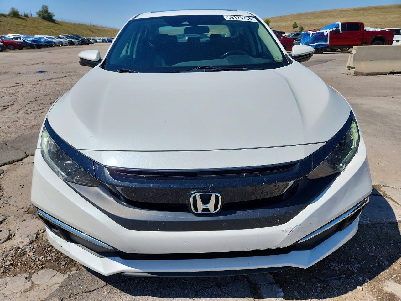 2020 Honda Civic Ex - Фото 5