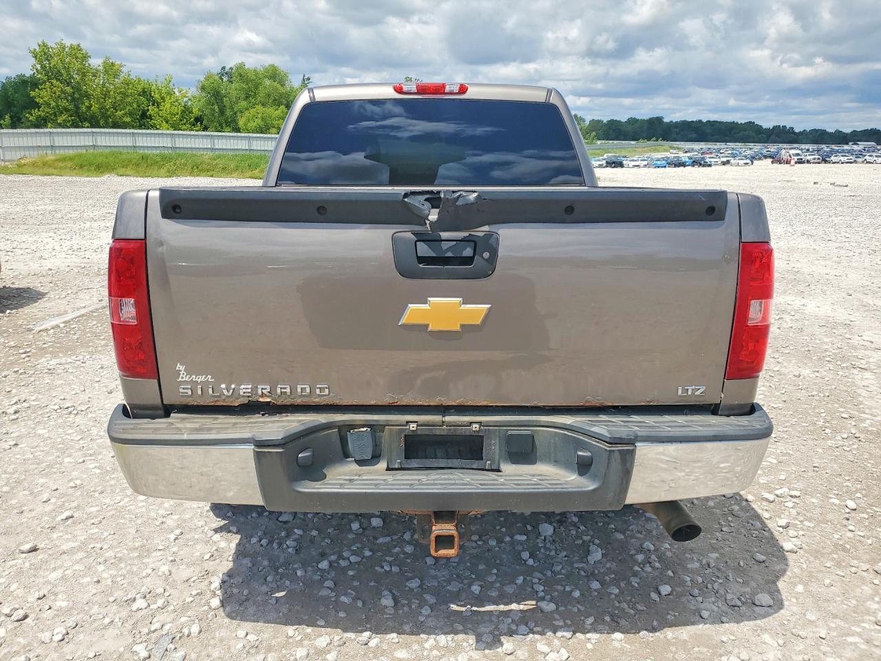 2013 Chevrolet Silverado K1500 Ltz - Фото 6
