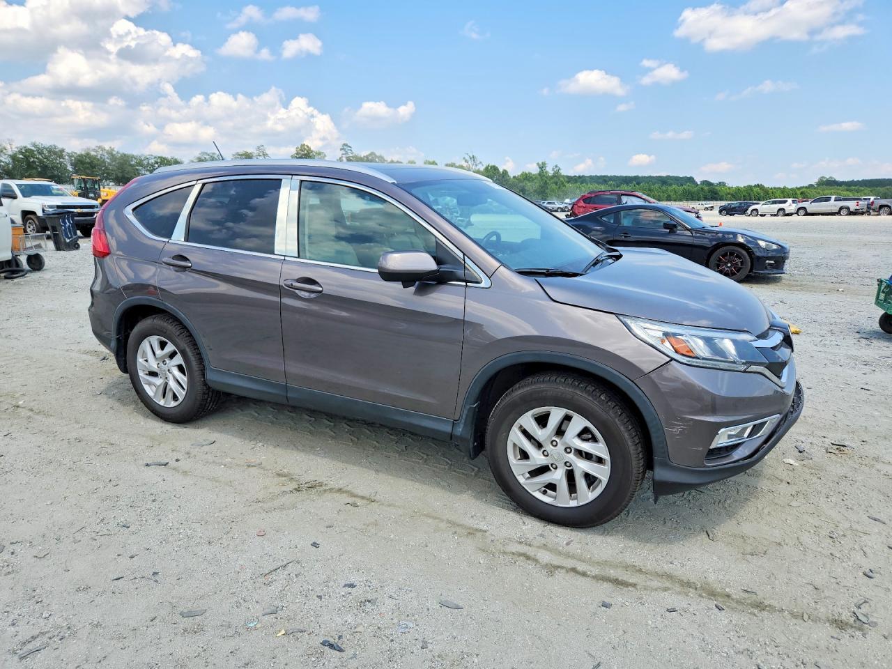 2016 Honda Cr-V Exl - Фото 4