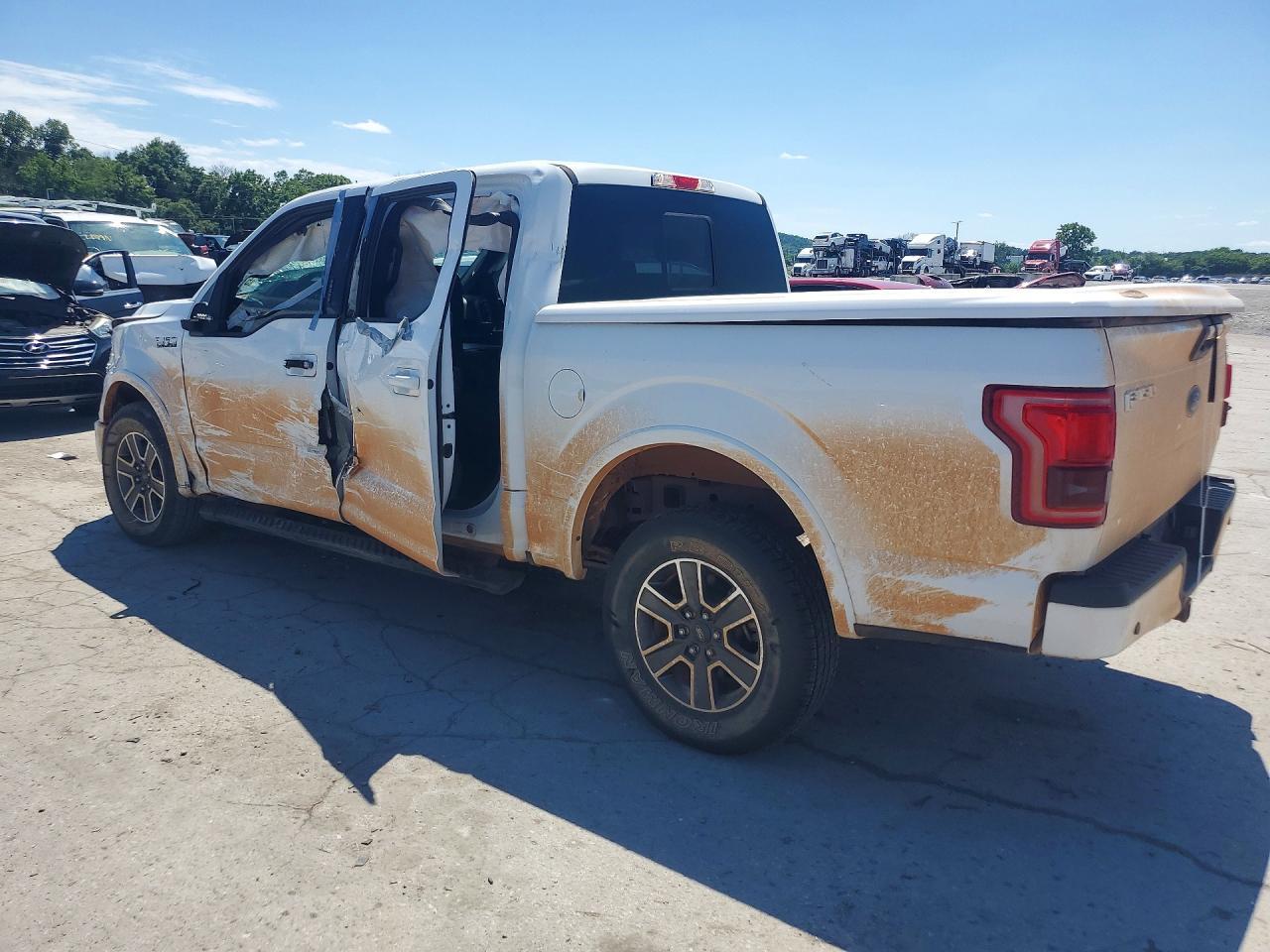 2017 Ford F150 Supercrew - Фото 2