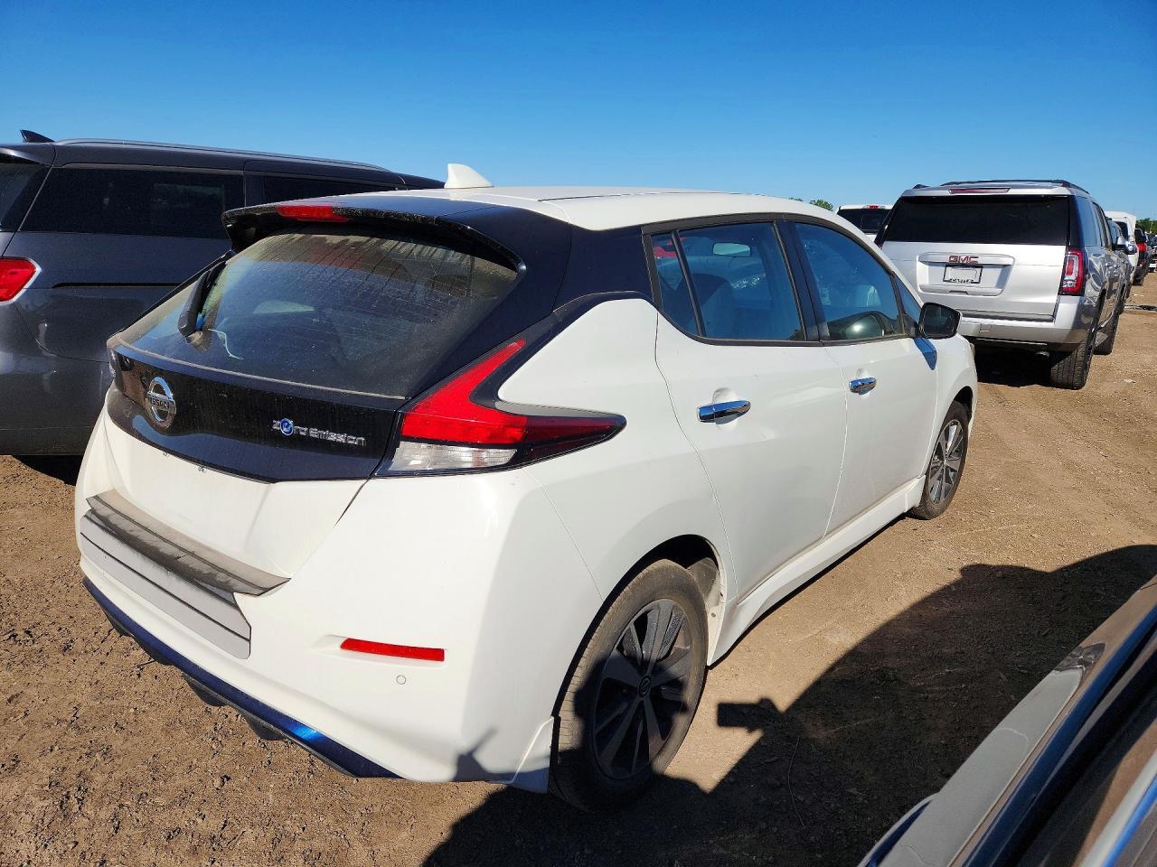 2020 Nissan Leaf S Plus - Фото 3