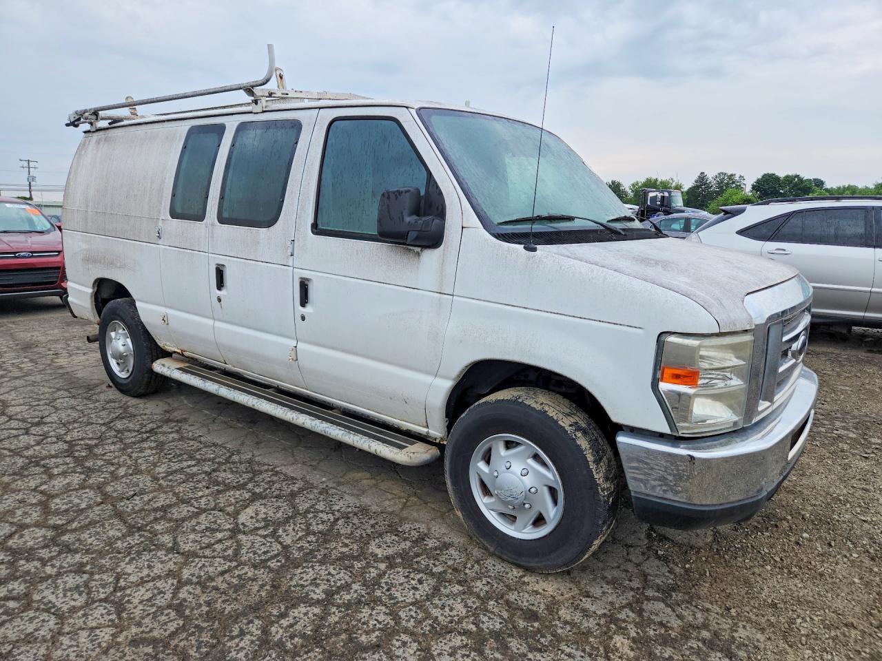 2011 Ford E250 Utility / Service Van - Фото 4