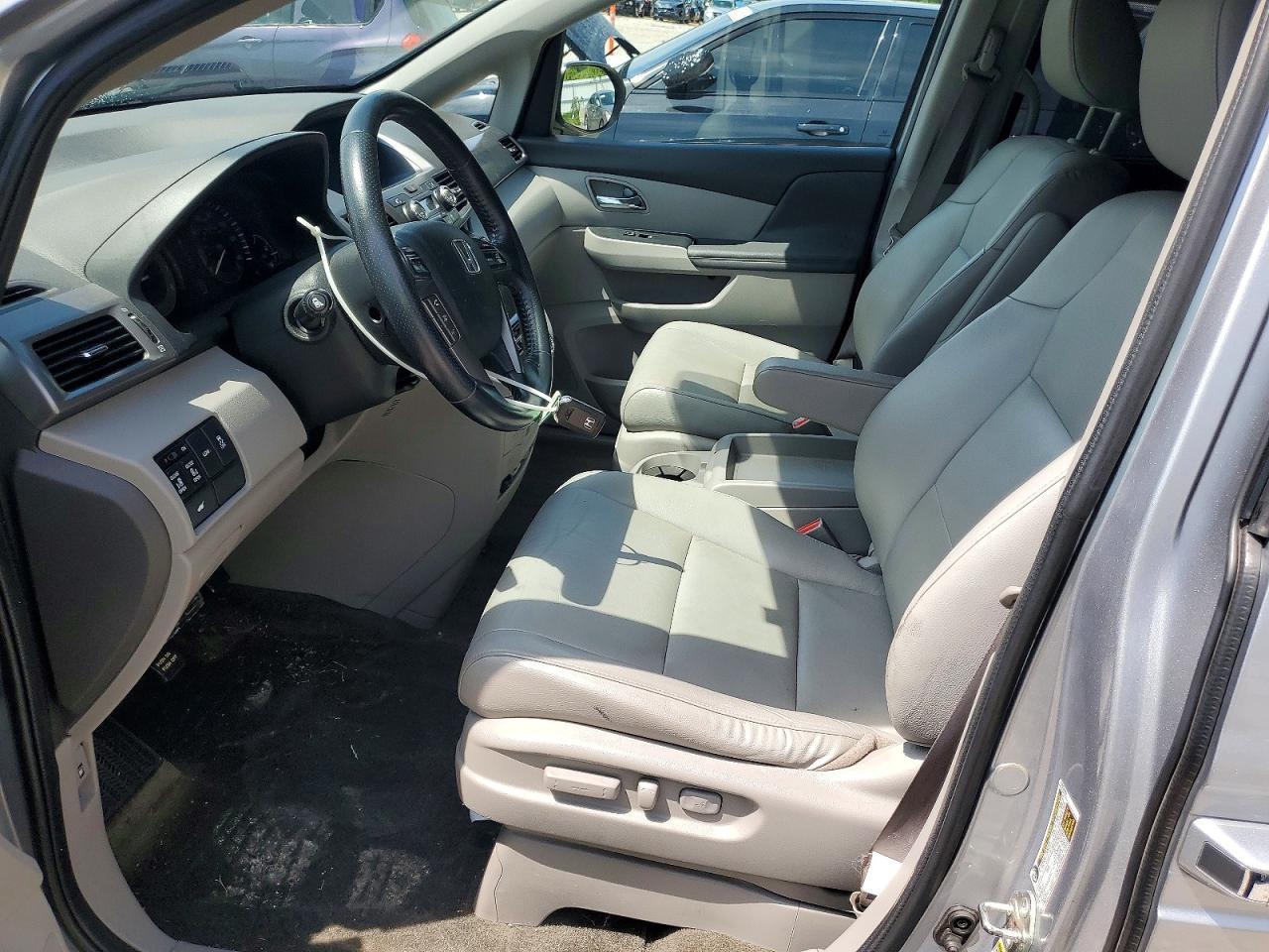 2016 Honda Odyssey Exl - Фото 7