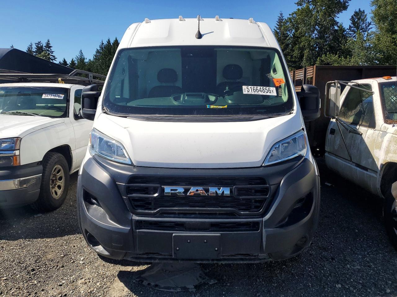 2023 Ram Promaster 2500 Delivery Van - Фото 5