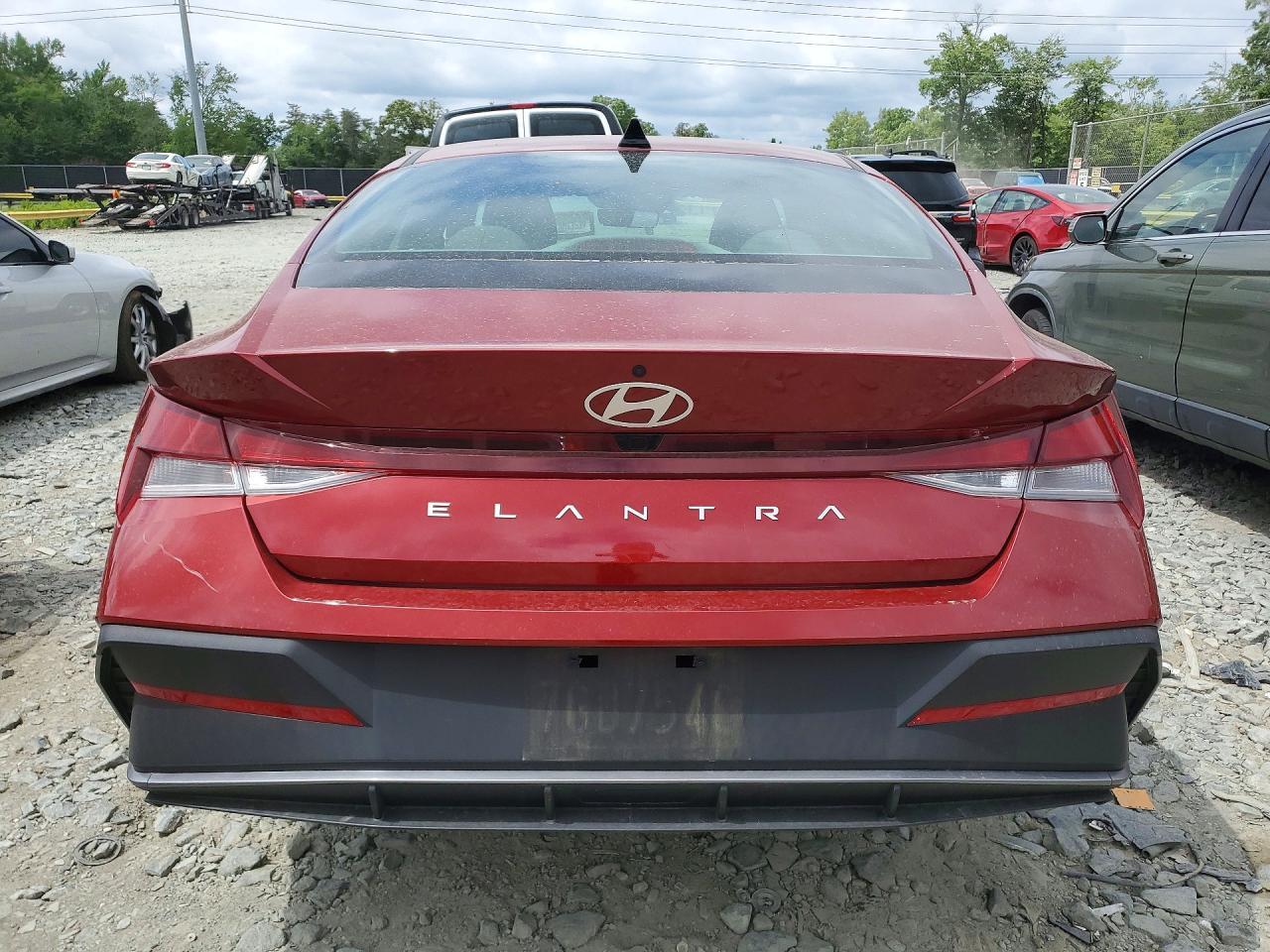 2024 Hyundai Elantra Sel - Фото 6