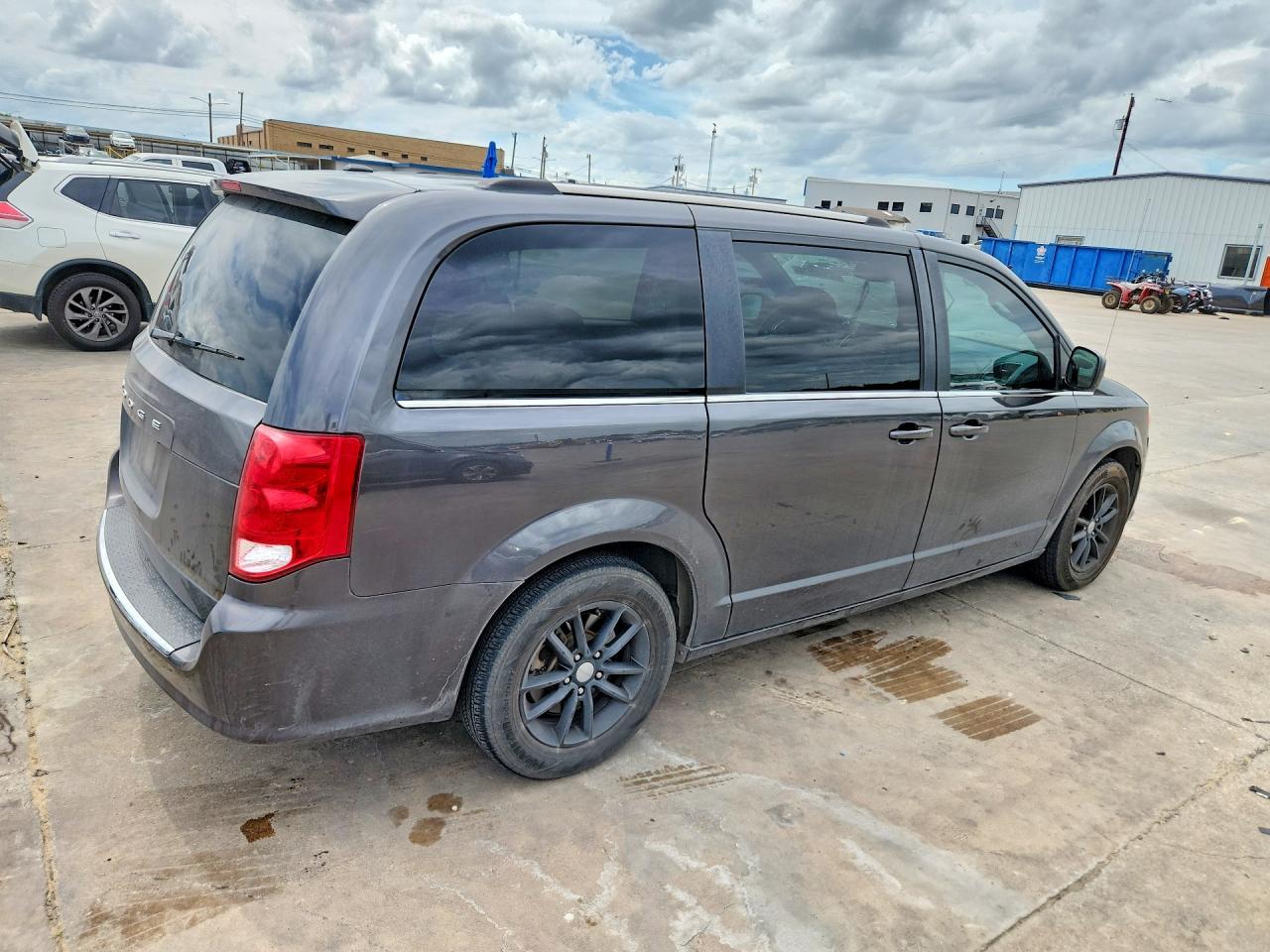 2020 Dodge Grand Caravan Sxt - Фото 3