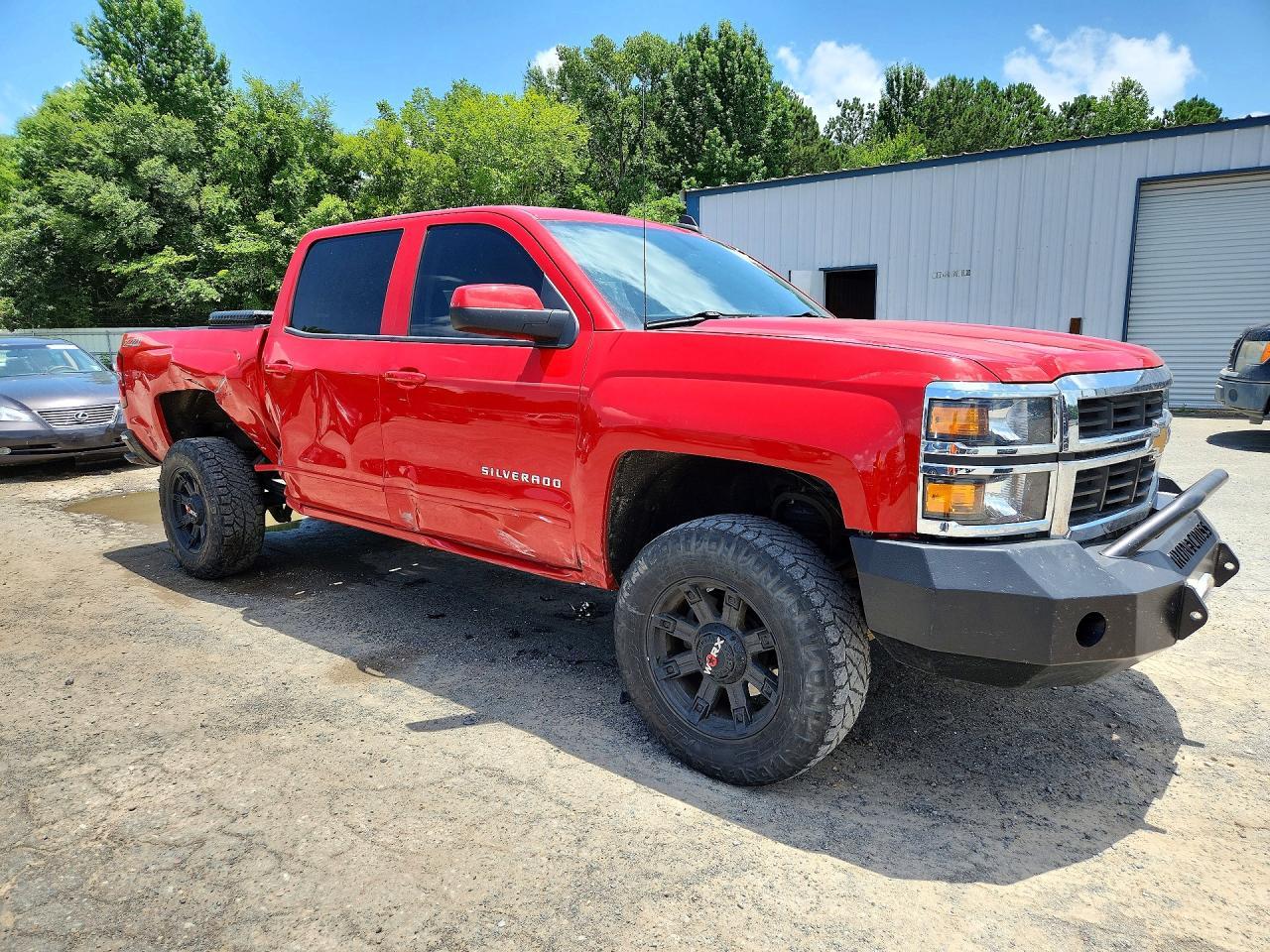 2015 Chevrolet Silverado K1500 Lt - Фото 4