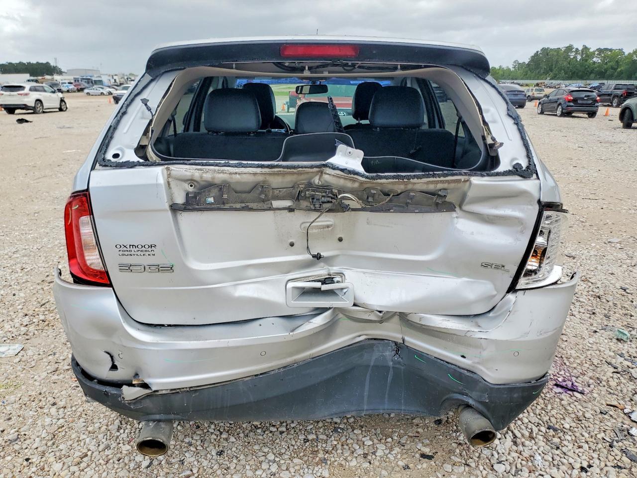 2013 Ford Edge Sel - Фото 6