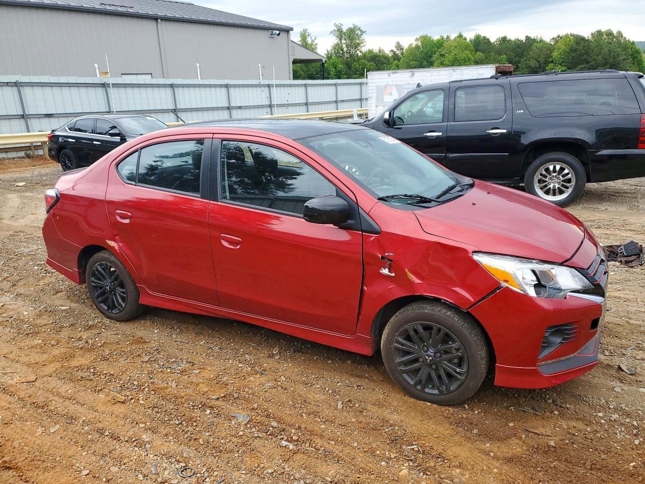 2024 Mitsubishi Mirage G4 Es - Фото 4