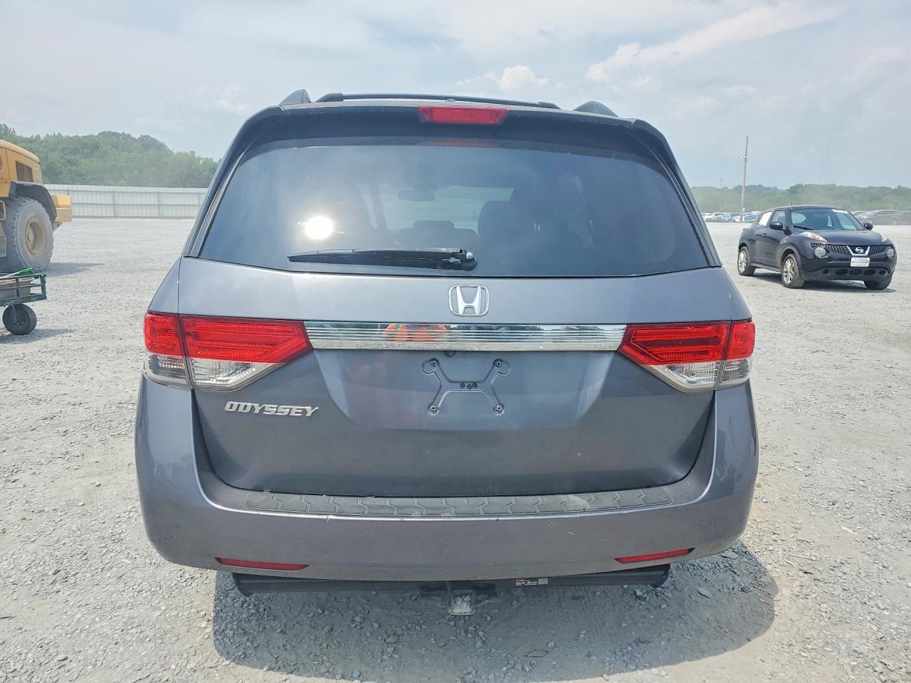 2014 Honda Odyssey Exl - Фото 6